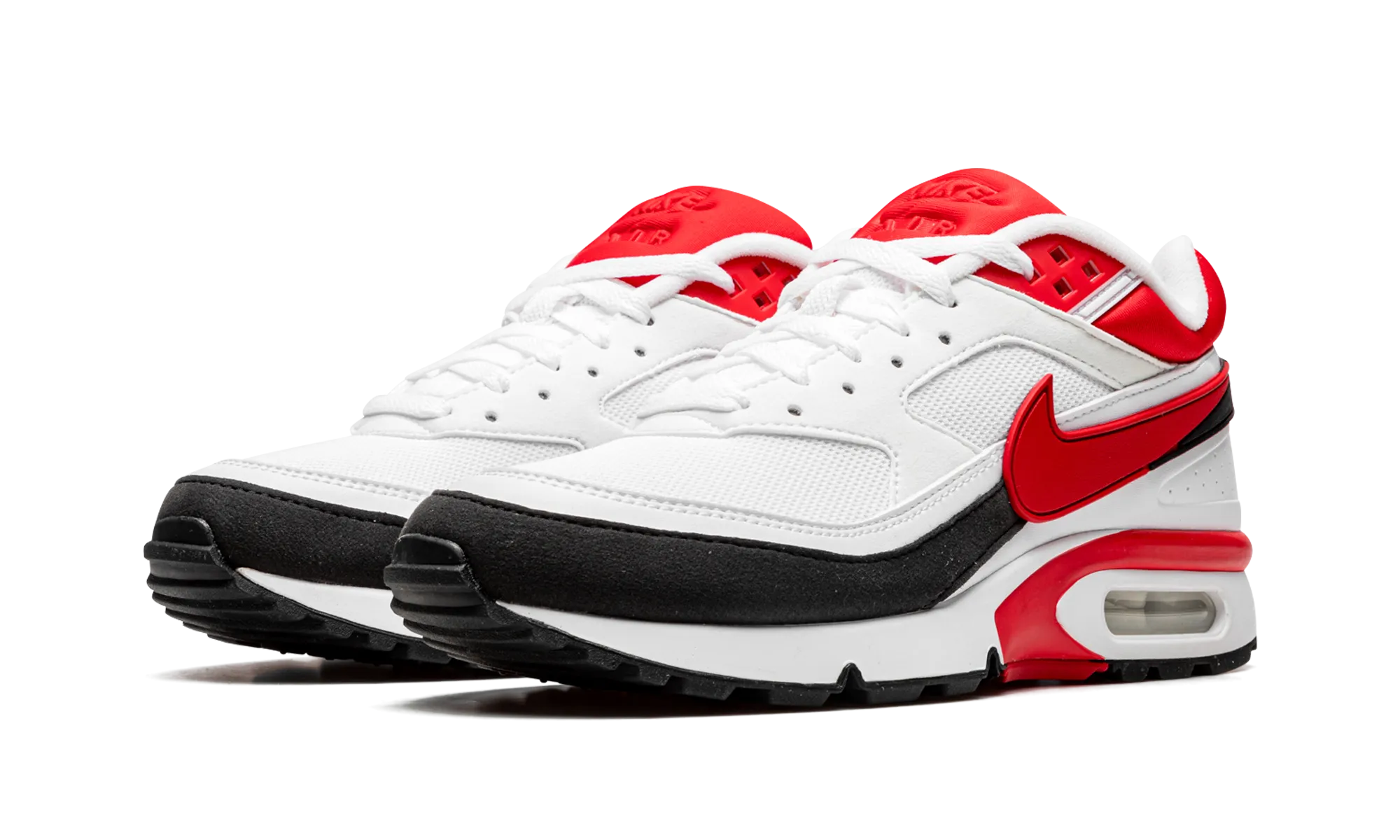 Air Max BW OG "Sport Red" outdoor running option