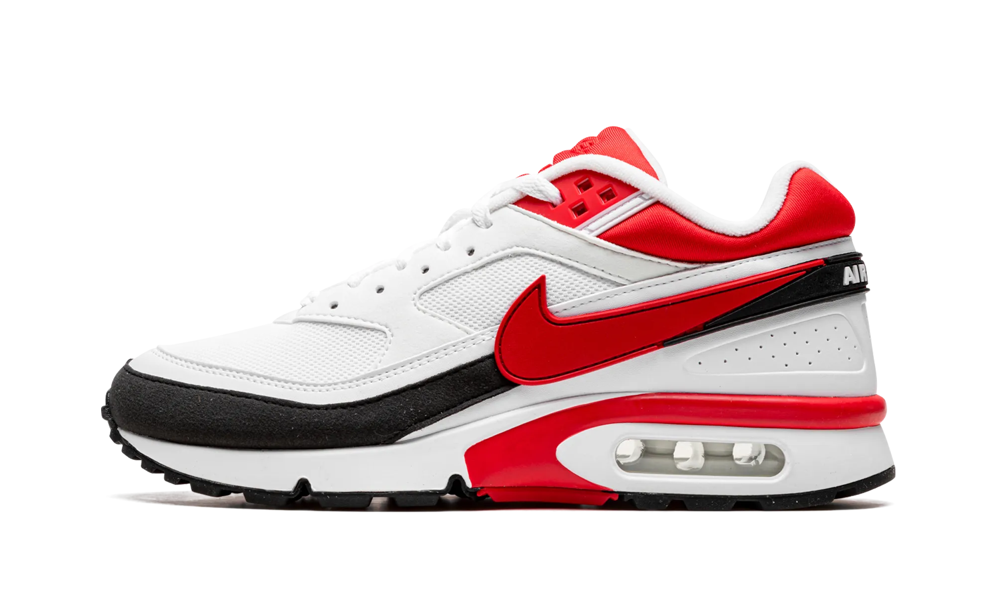 asphalt - road - runner Air Max BW OG "Sport Red"
