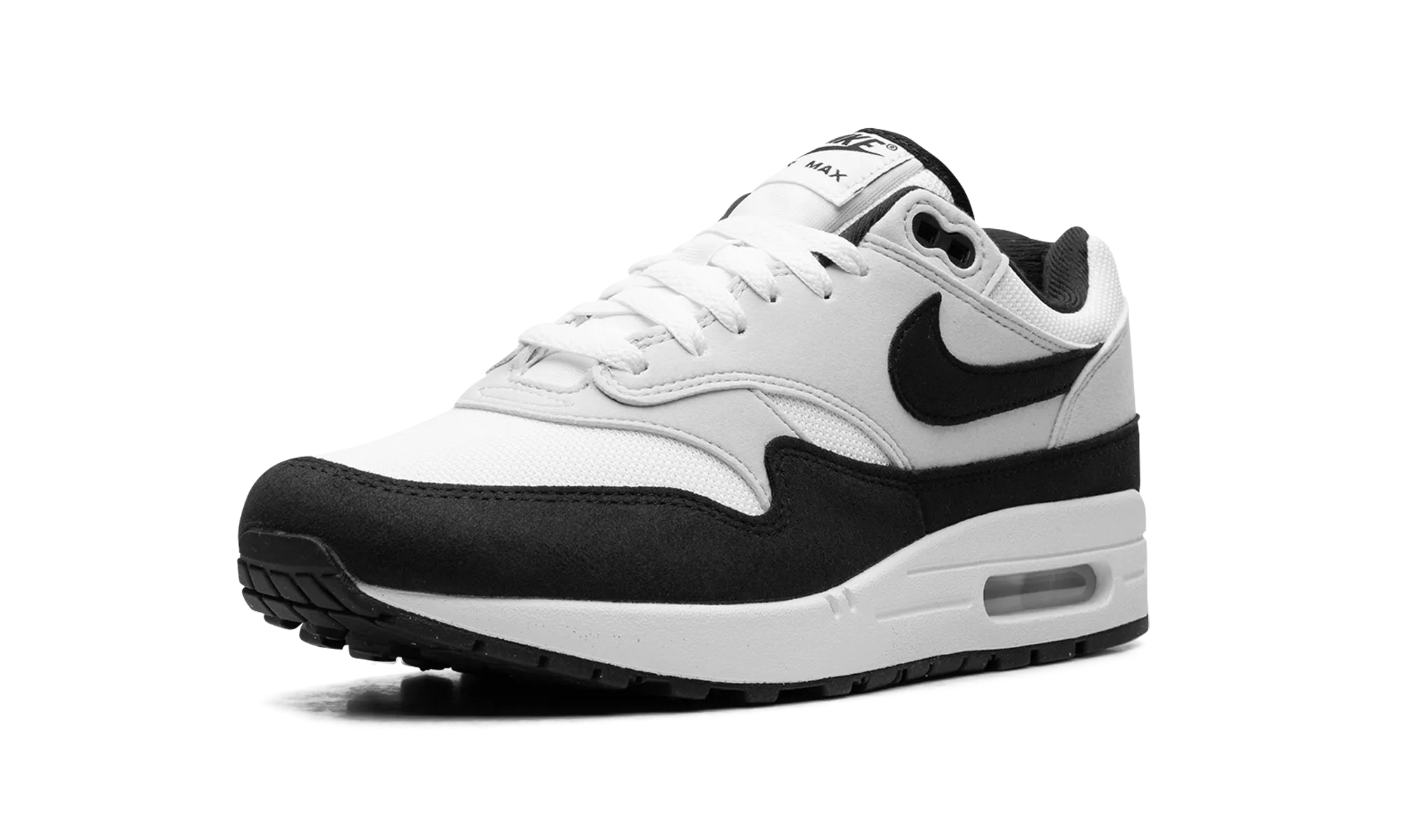 fluid - motion Nike Air Max 1 "White Black"