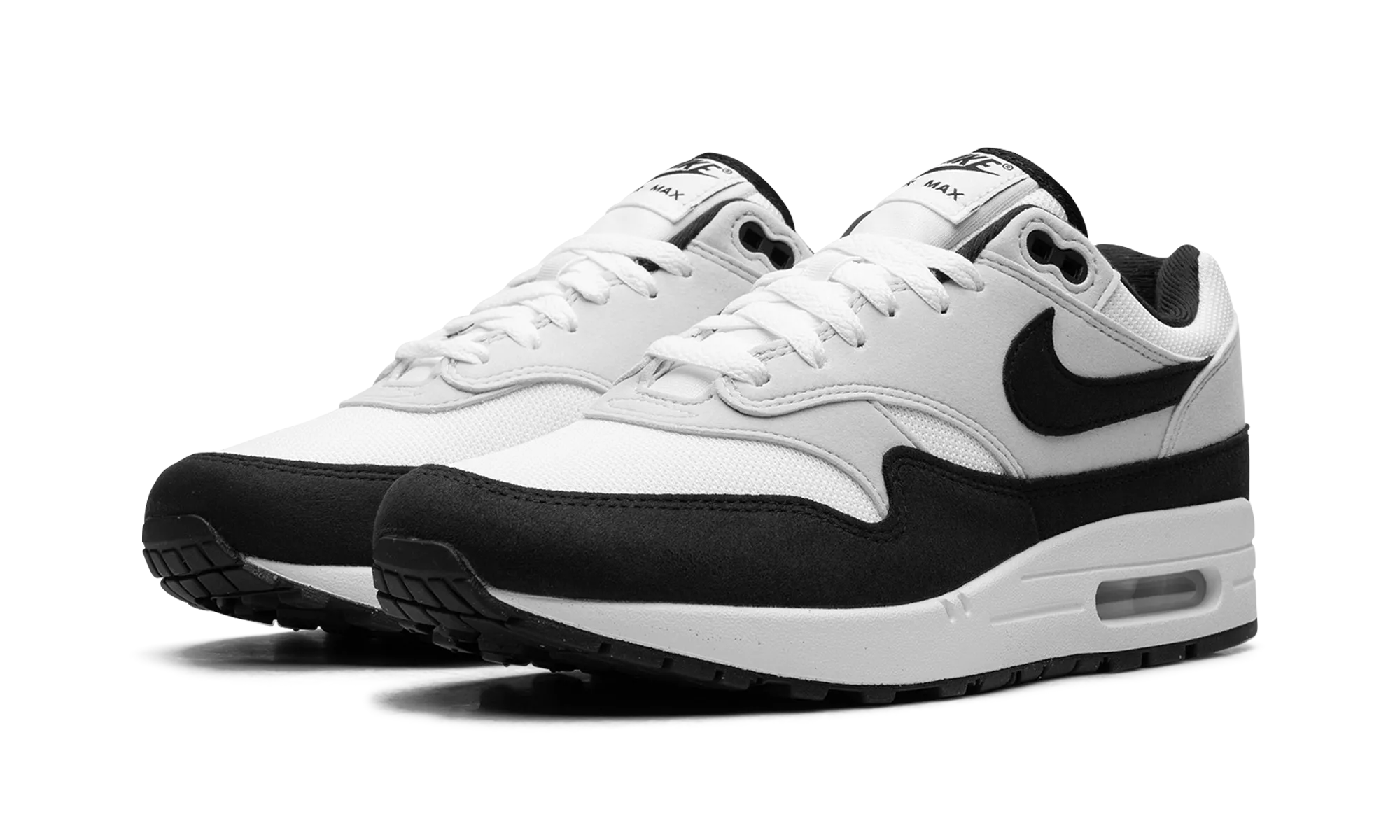 Nike Air Max 1 "White Black" Padded interior healthy