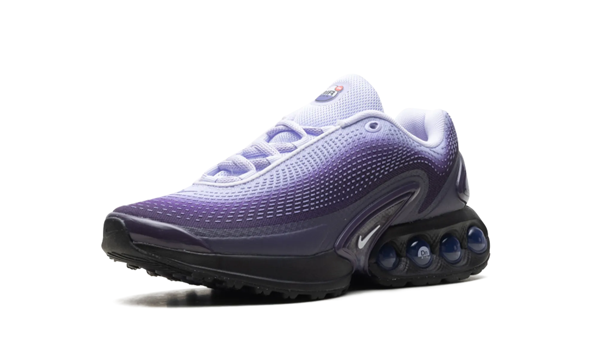 Ventilation holes Air Max Dn WMNS "Dark Raisin Dusty Amethyst Black Amethyst Tint"
