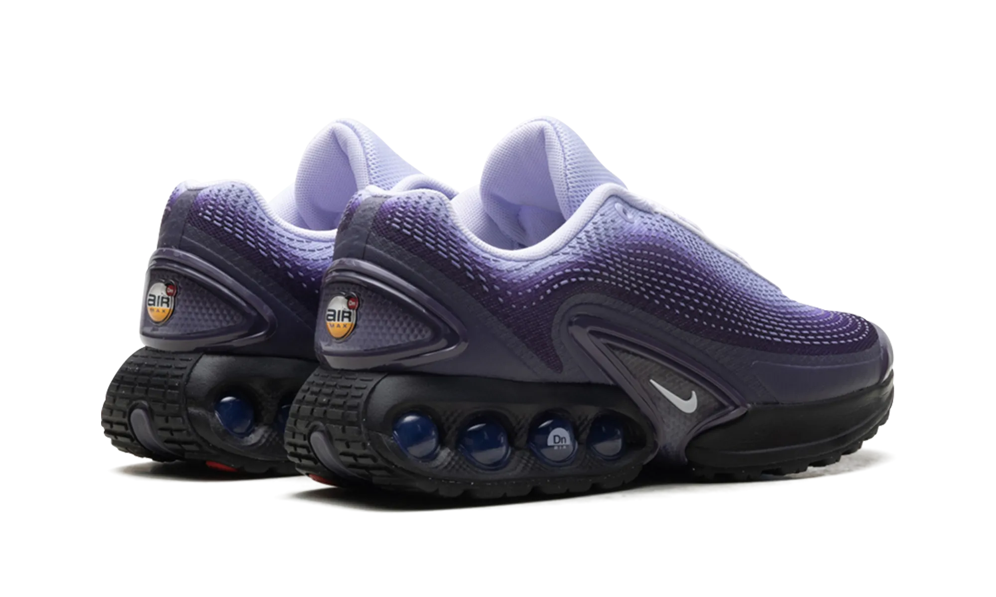 Air Max Dn WMNS "Dark Raisin Dusty Amethyst Black Amethyst Tint" Soft - Touch