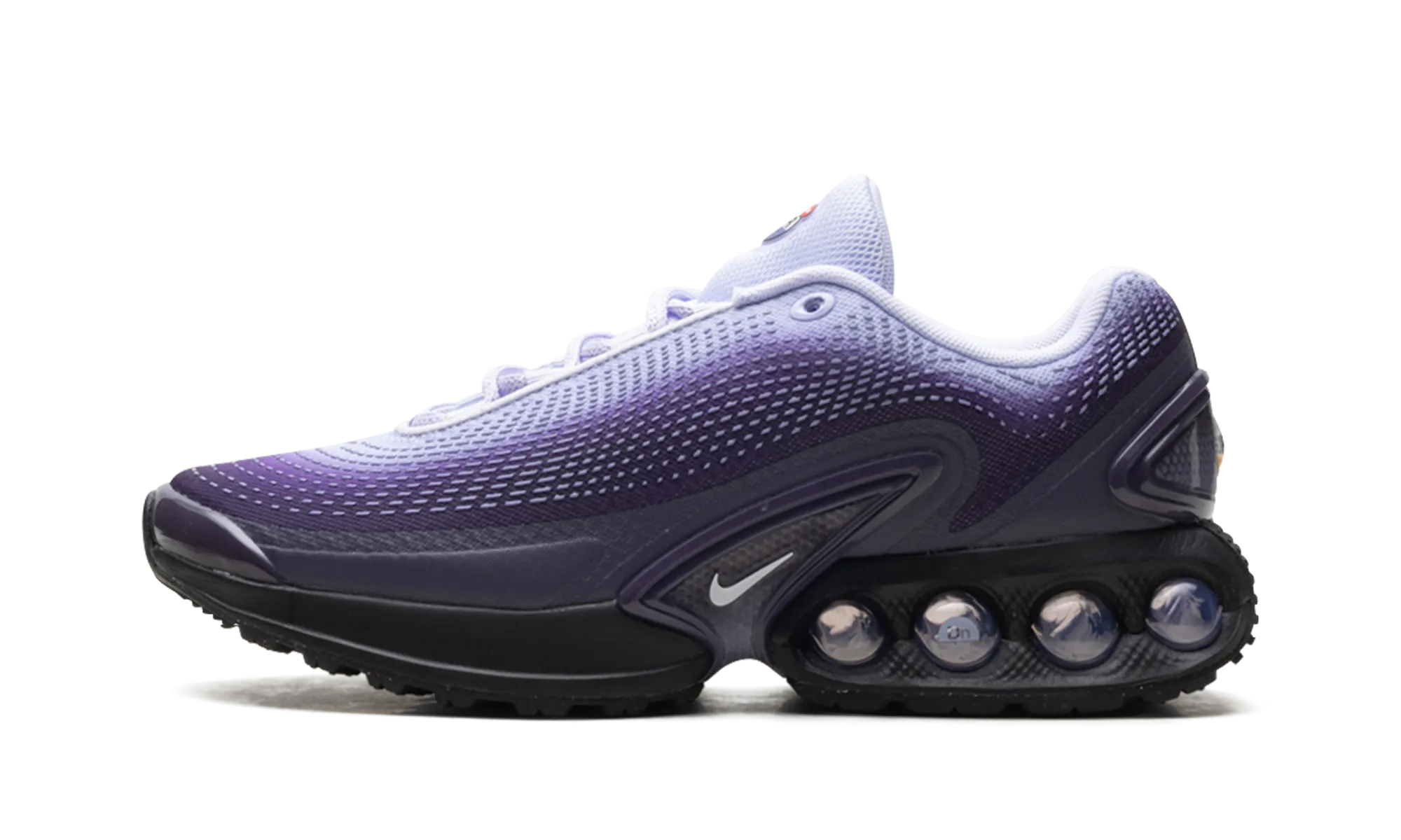Cushioned Support Air Max Dn WMNS "Dark Raisin Dusty Amethyst Black Amethyst Tint"