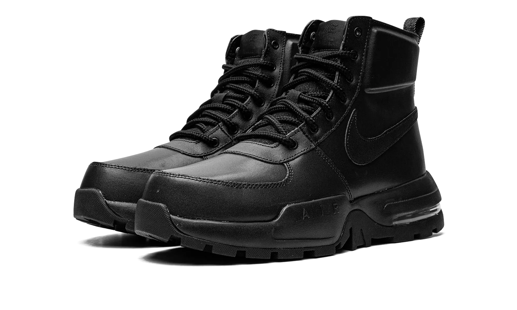 traditional running shoes post - race celebration Air Max Goaterra 2.0 "Triple Black"