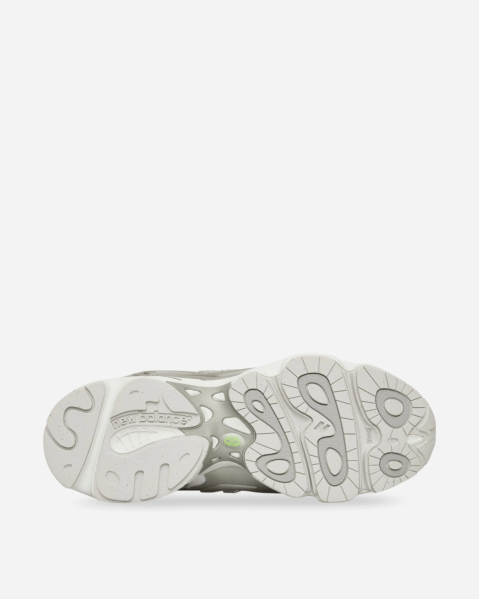 1000 Sneakers Silver / White Thermoregulation Technology