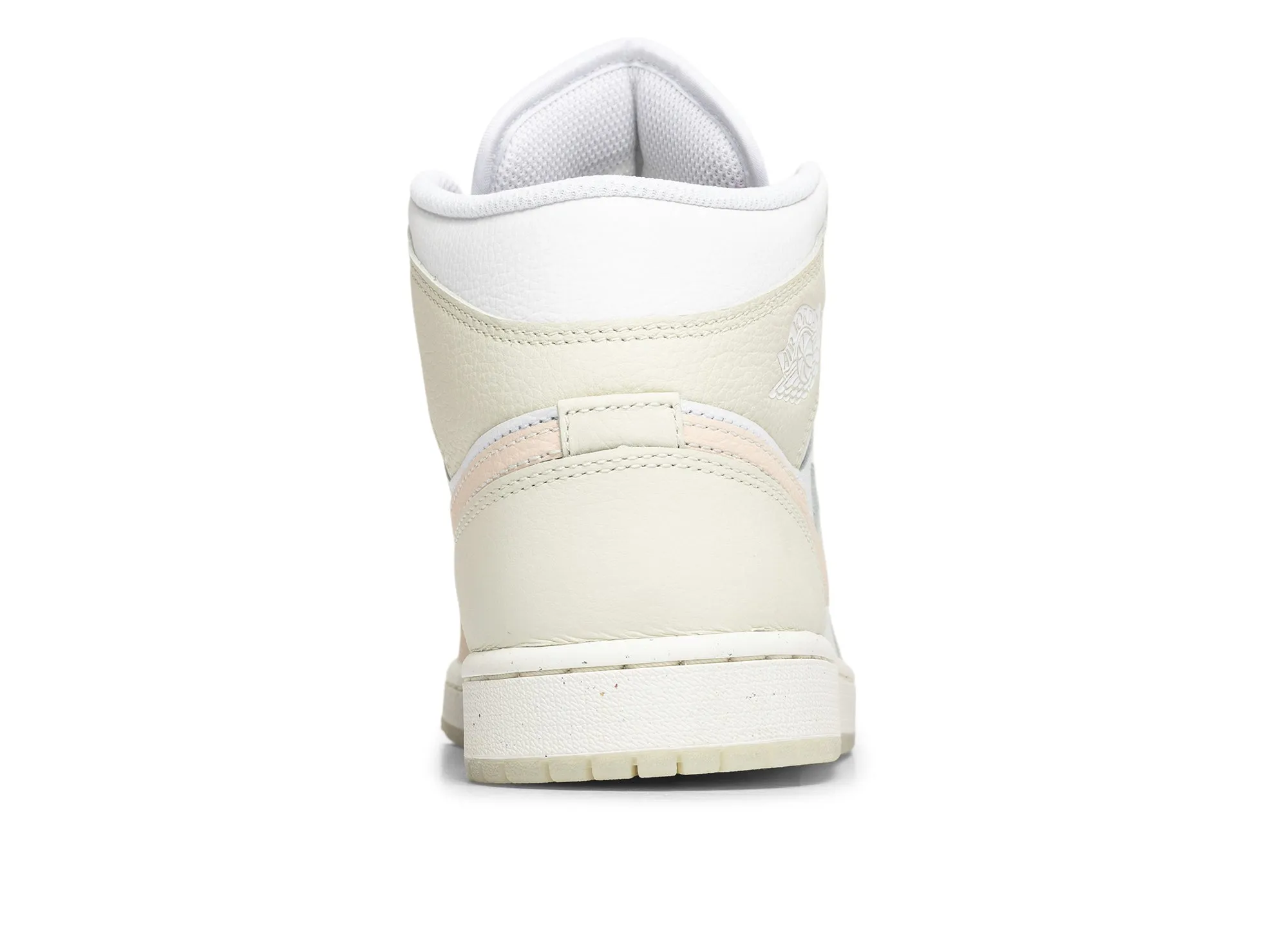 Air Jordan 1 Mid SE Silver Shine High Top