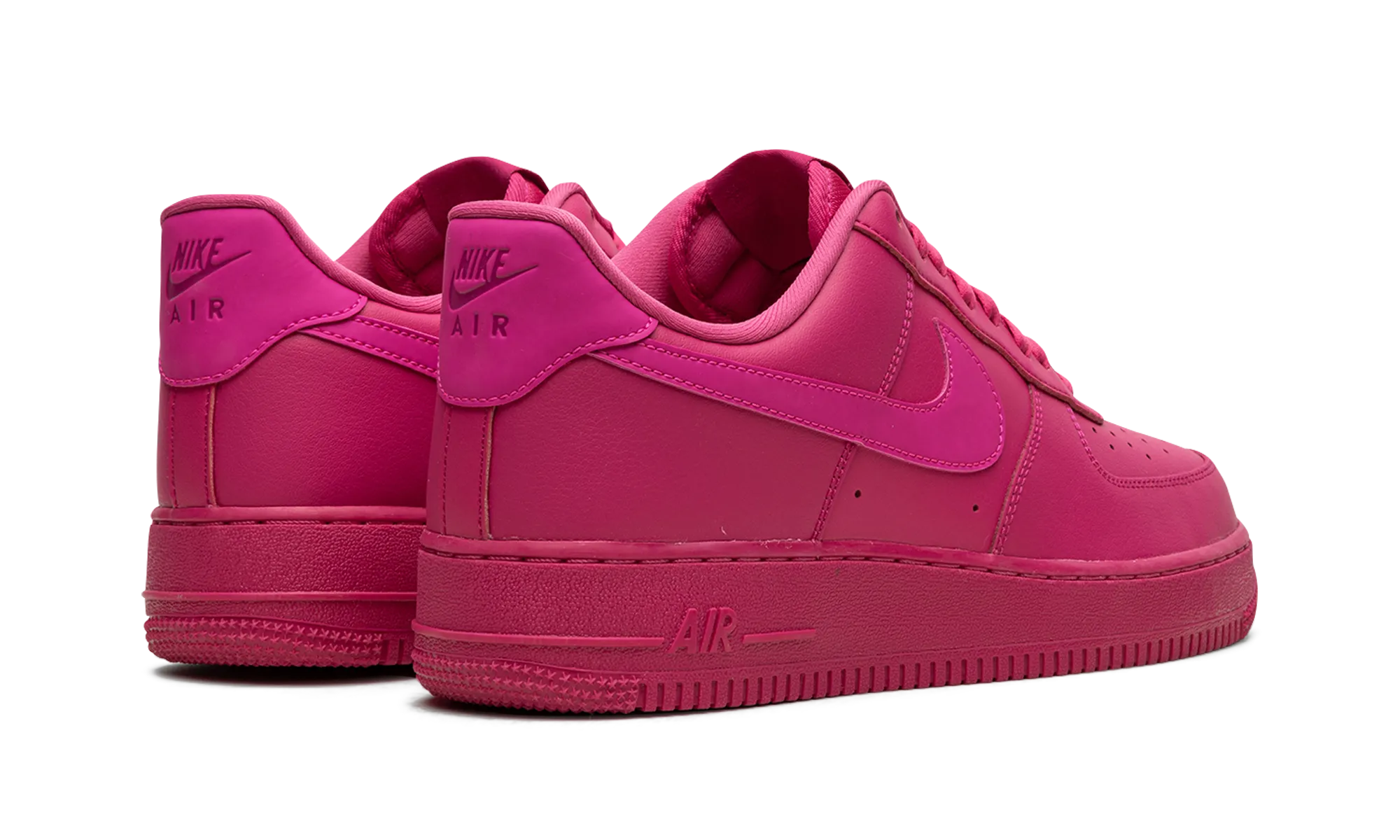 AIR FORCE 1 LO WMNS "Fireberry" Adaptive Landing Pad System Light Motion