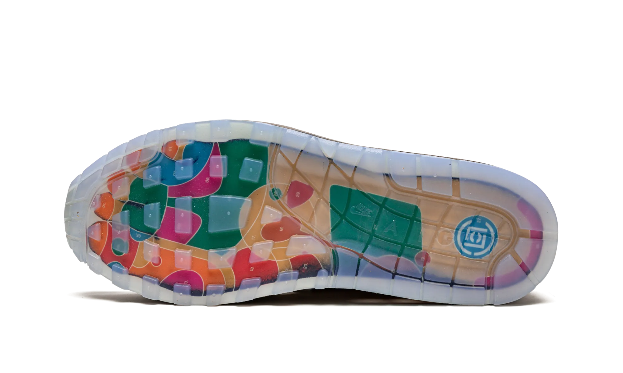 Air Max 1 "Clot - Kiss of Death CHA" geometric running option