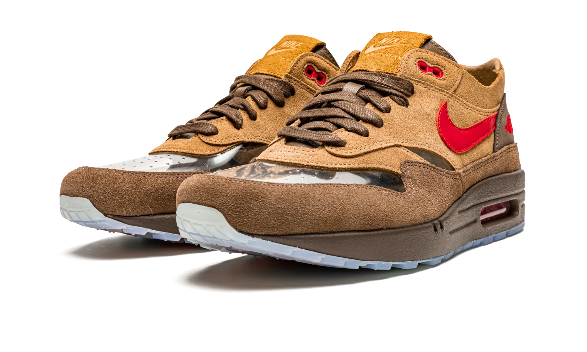 Air Max 1 "Clot - Kiss of Death CHA" Trail Walk Reliable Construction
