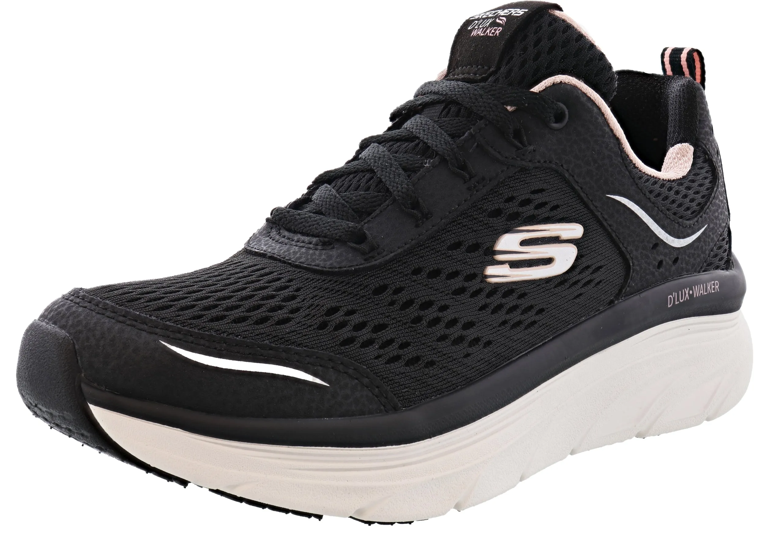 Natural motion Skechers D'Lux Walker Infinite Motion Lightweight Walking Shoes -Women
