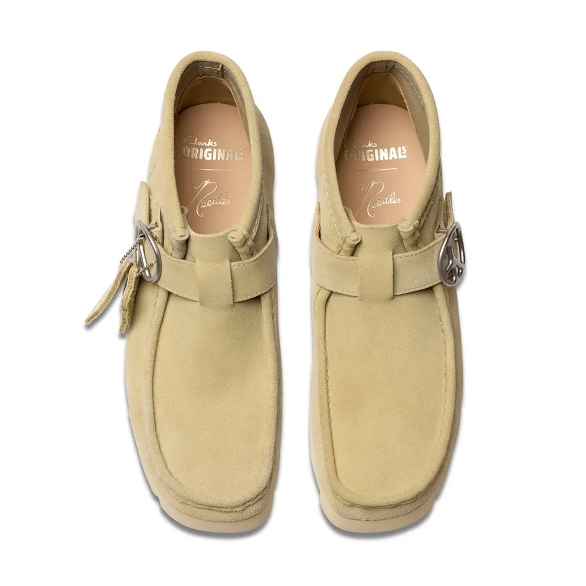 lining - type   NEEDLES Walla Strap Boot 'Maple Suede'