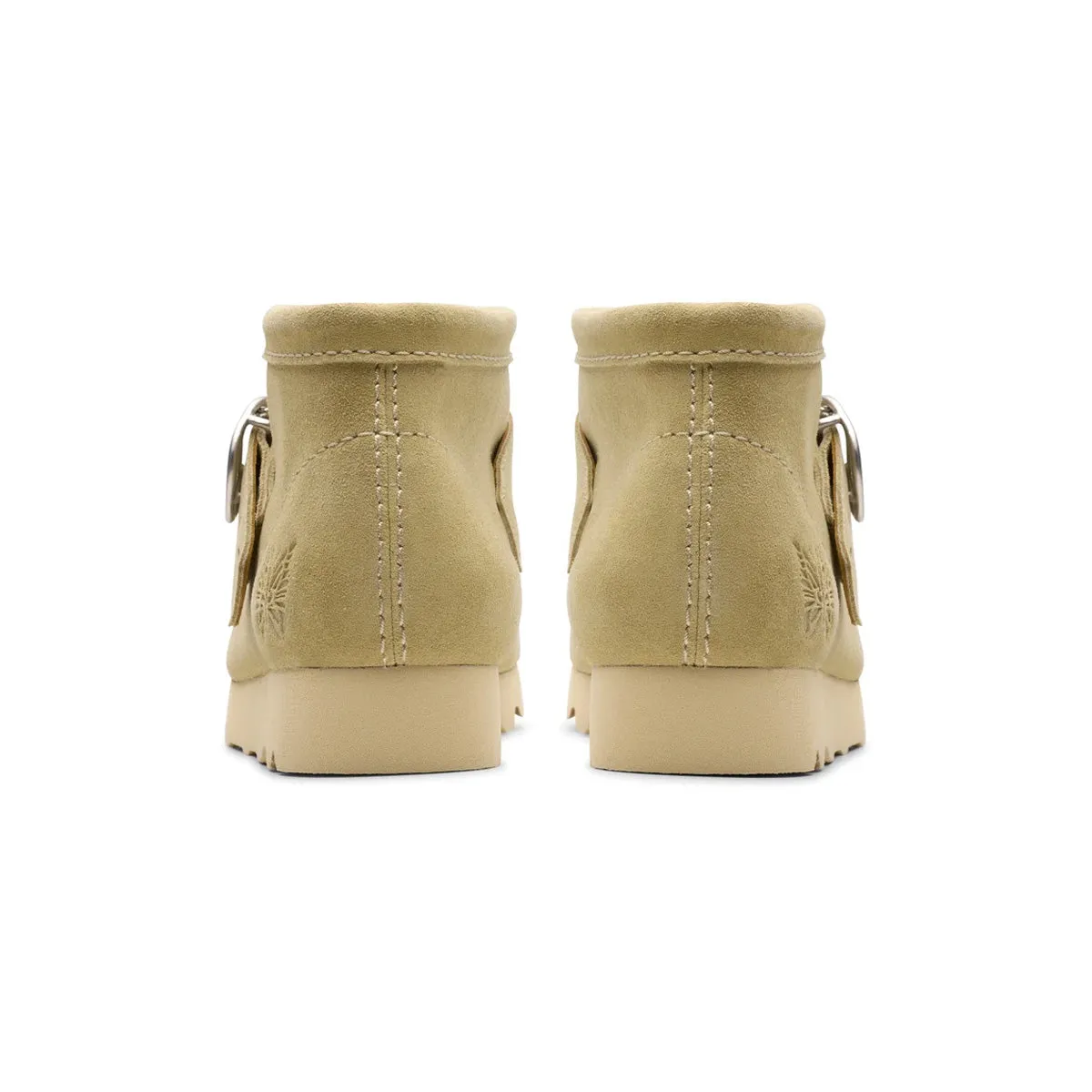 Slip-resistant support   NEEDLES Walla Strap Boot 'Maple Suede'