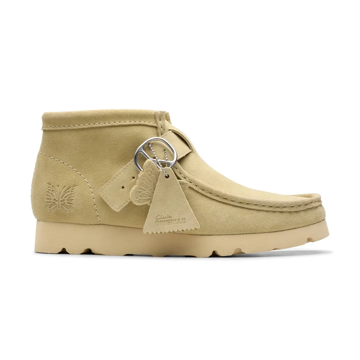   NEEDLES Walla Strap Boot 'Maple Suede' fall footwear assortments