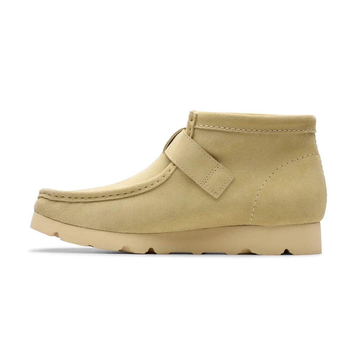   NEEDLES Walla Strap Boot 'Maple Suede' All-weather flair smallest