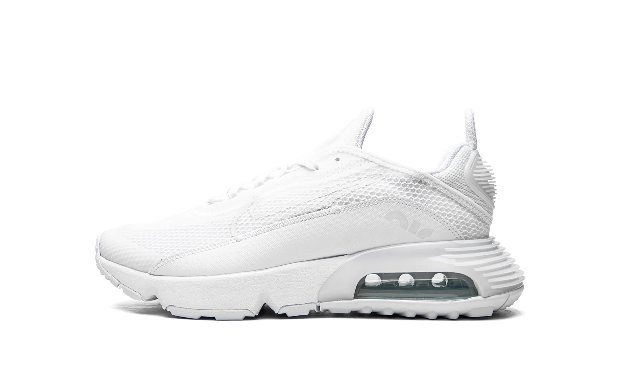 Air Max 2090 GS "Triple White" Winter - running