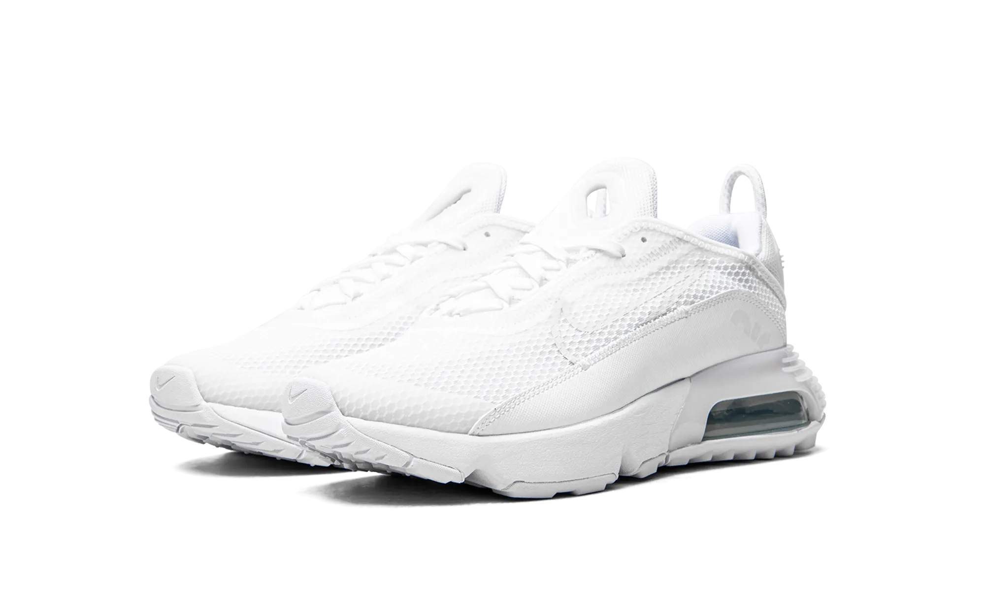 Air Max 2090 GS "Triple White" wide shoes tap shoes