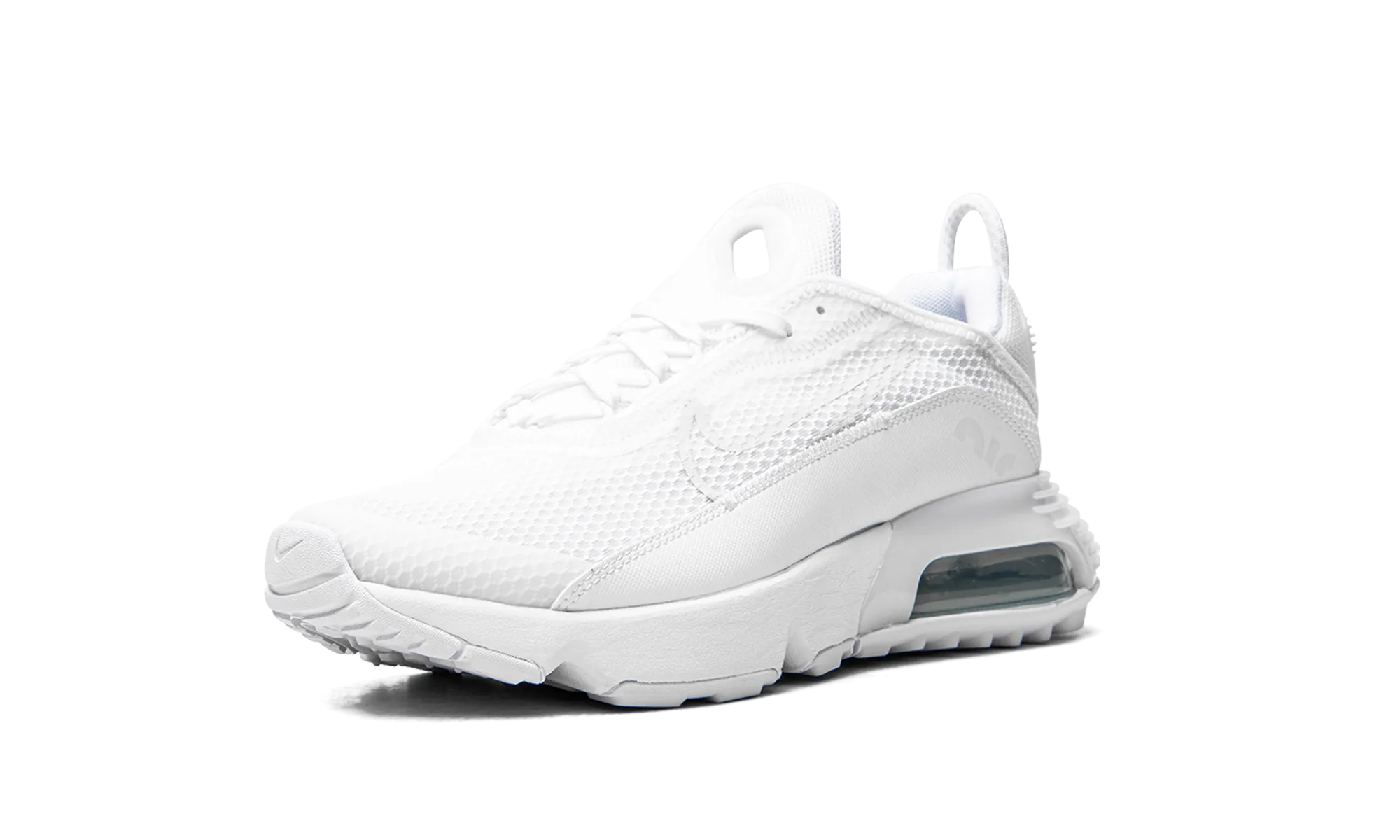non - perforated shoes Removable Air Max 2090 GS "Triple White"