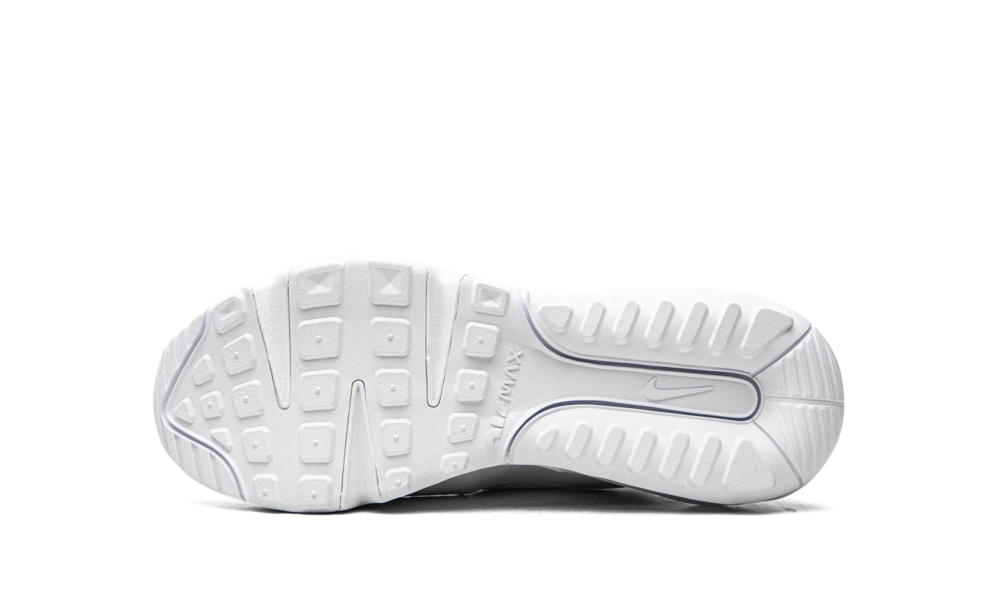Air Max 2090 GS "Triple White" safety equipment under - pronation