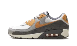 evening running shoes ergonomic running shoes Air Max 90 Premium "Copper Moon College Grey"