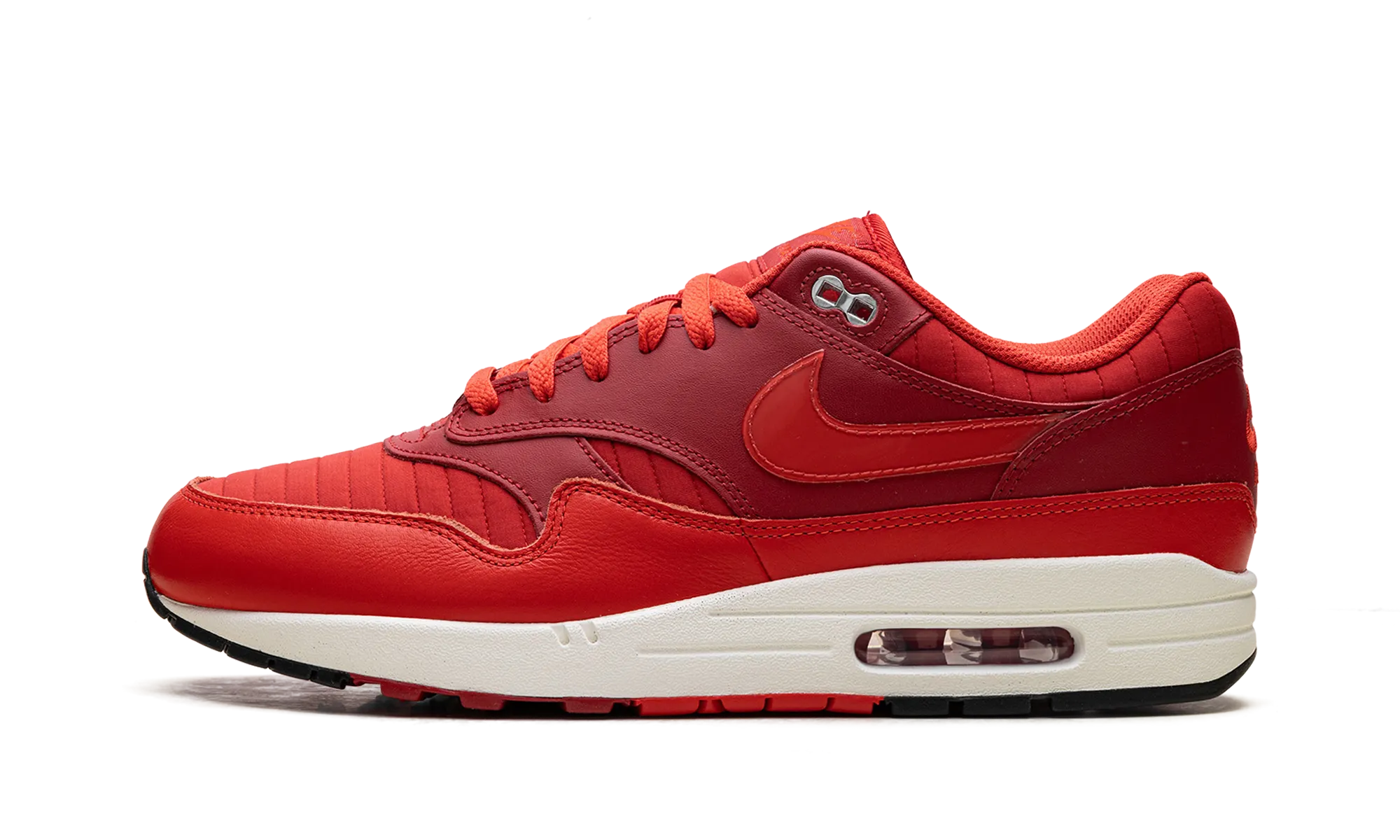 Air Max 1 "Gym Red" rough - surface running wear