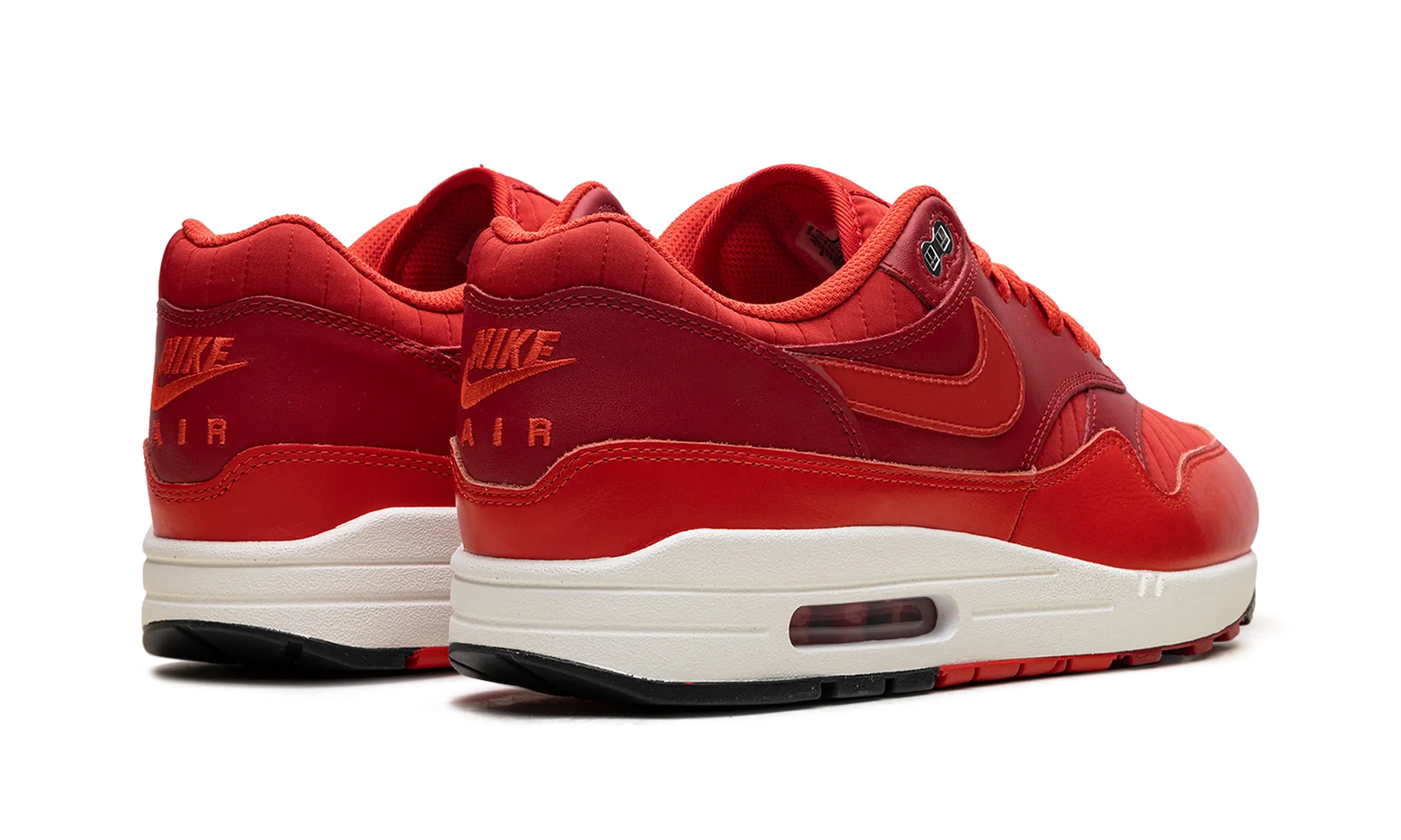 Air Max 1 "Gym Red" Windy Weather Running Flat terrain stability