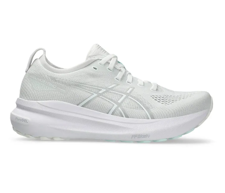 Women's Asics Gel Kayano 31 (White/White) Classy Touch Basic Fit