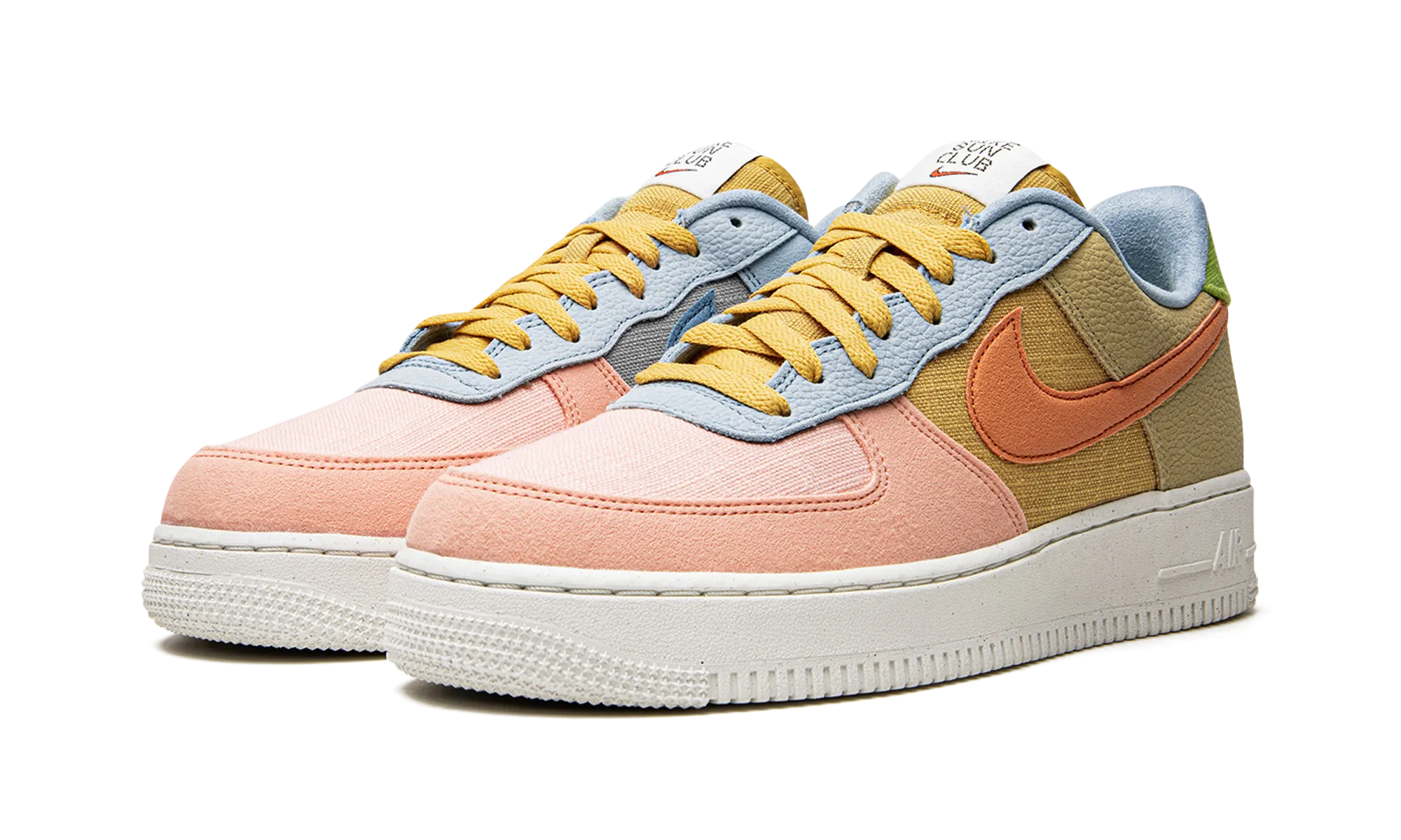 Air Force 1 Low '07 LV8 "Next Nature Sun Club" Flex groove Stylish Wear