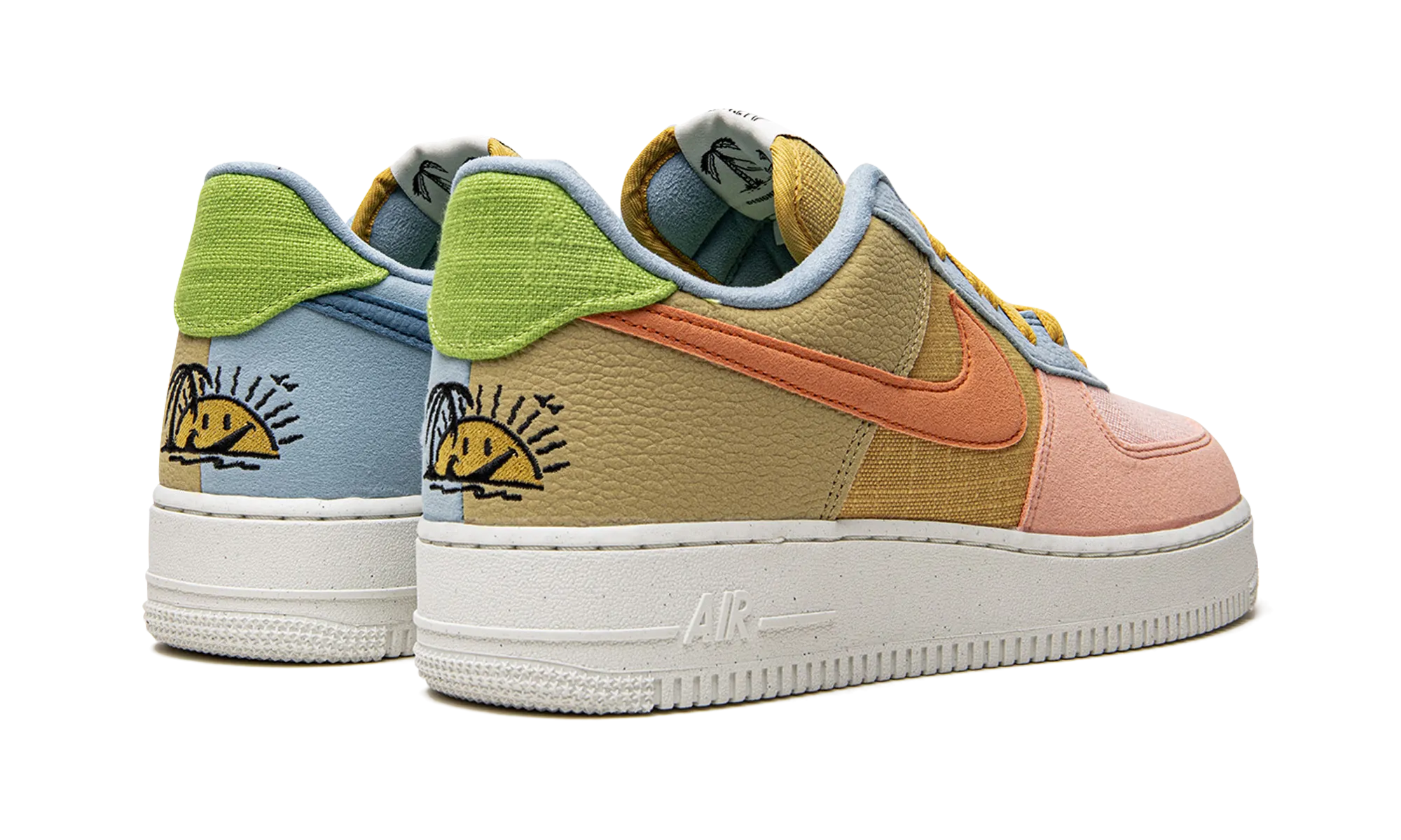 Air Force 1 Low '07 LV8 "Next Nature Sun Club" Foam Insert