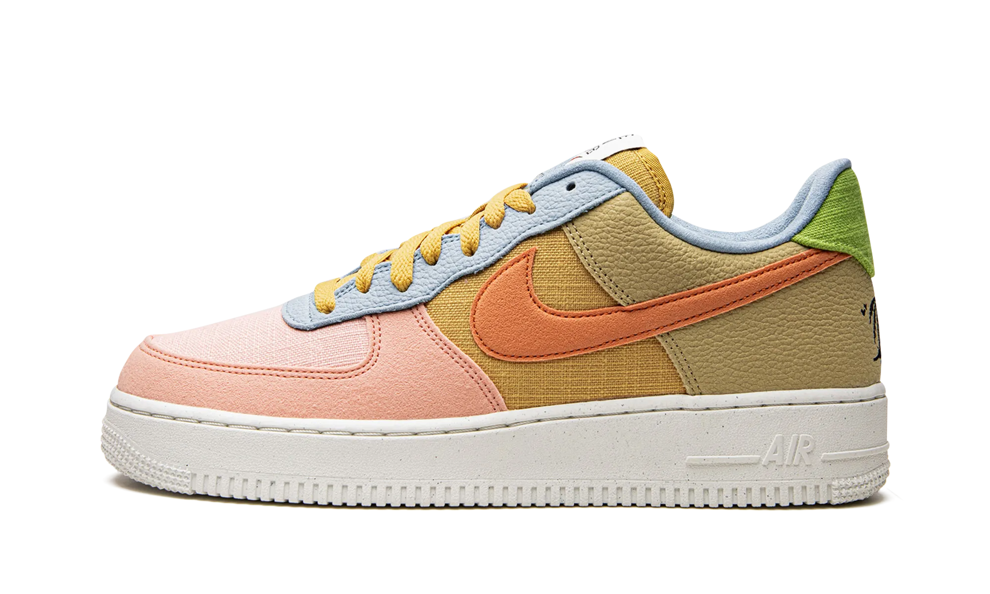 Ventilation Channel System Air Force 1 Low '07 LV8 "Next Nature Sun Club"