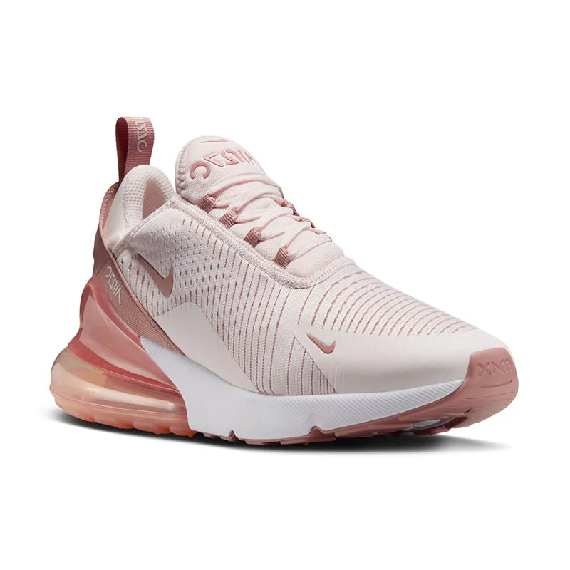 Women's Air Max 270 Pomegranate/Pearl asymmetrical shoes for men