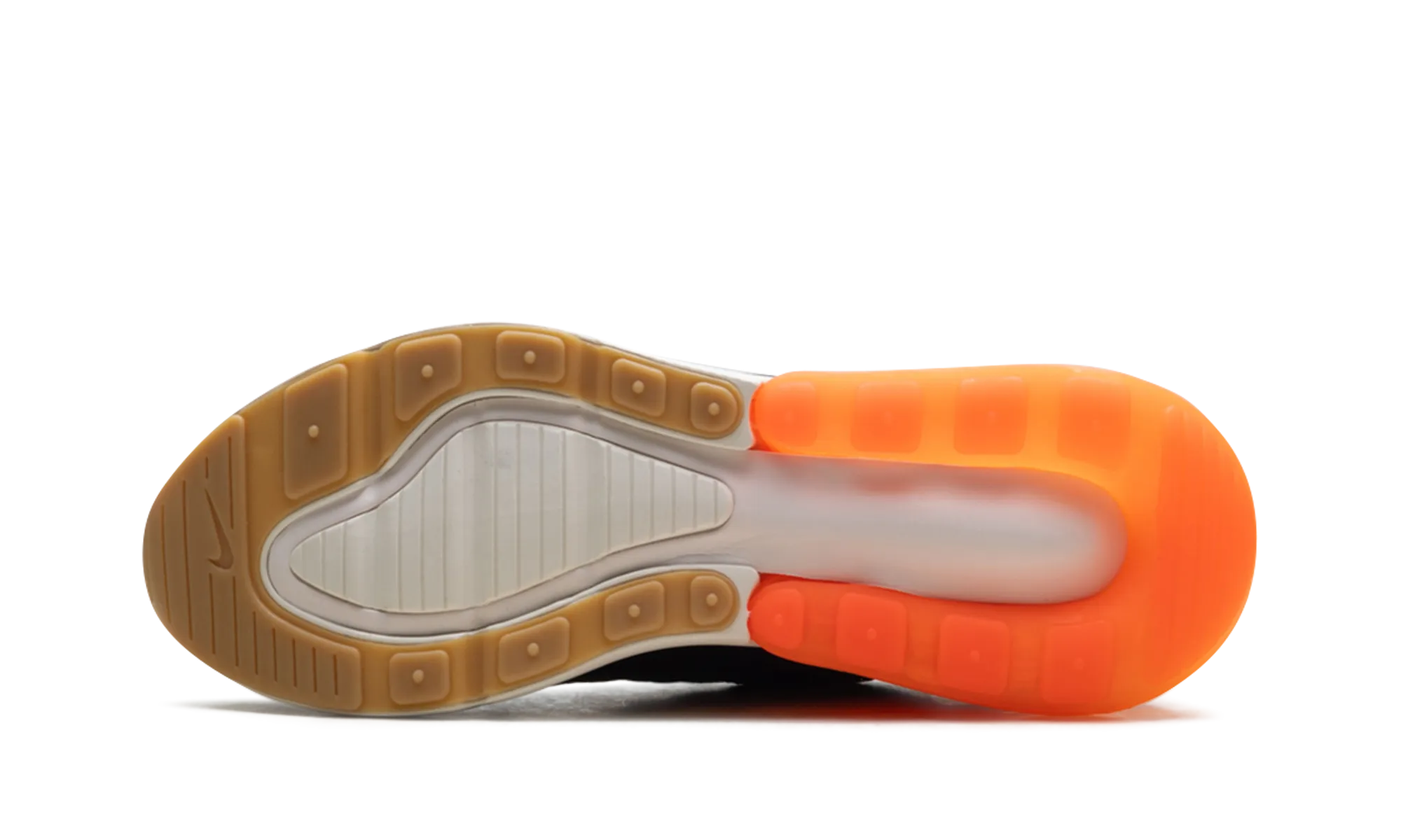 Air Max 270 "Black/Total Orange-Bright Crimson" sports shoe accessories