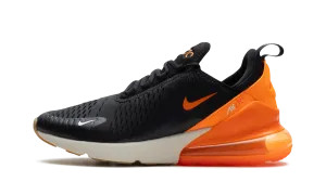 early morning run Air Max 270 "Black/Total Orange-Bright Crimson"