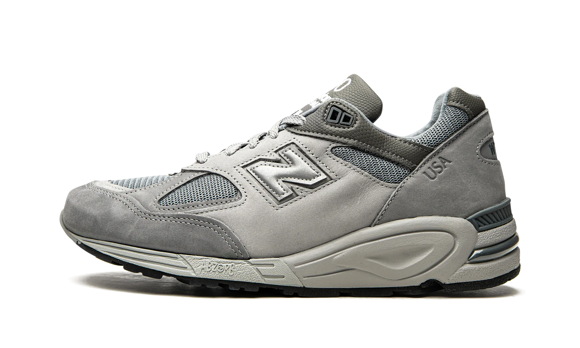 990 V2 "WTAPS - Grey" video - game - themed running option Supportive arch