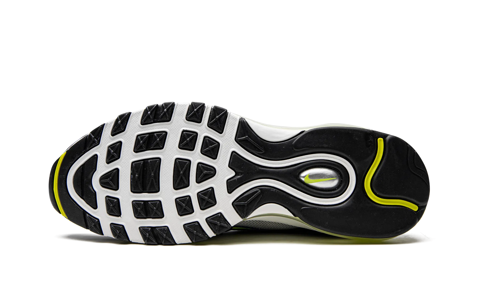 AIR MAX 97 OG WMNS "Atlantic Blue Voltage Yellow" brand - name running option lace - trimmed - design shoes