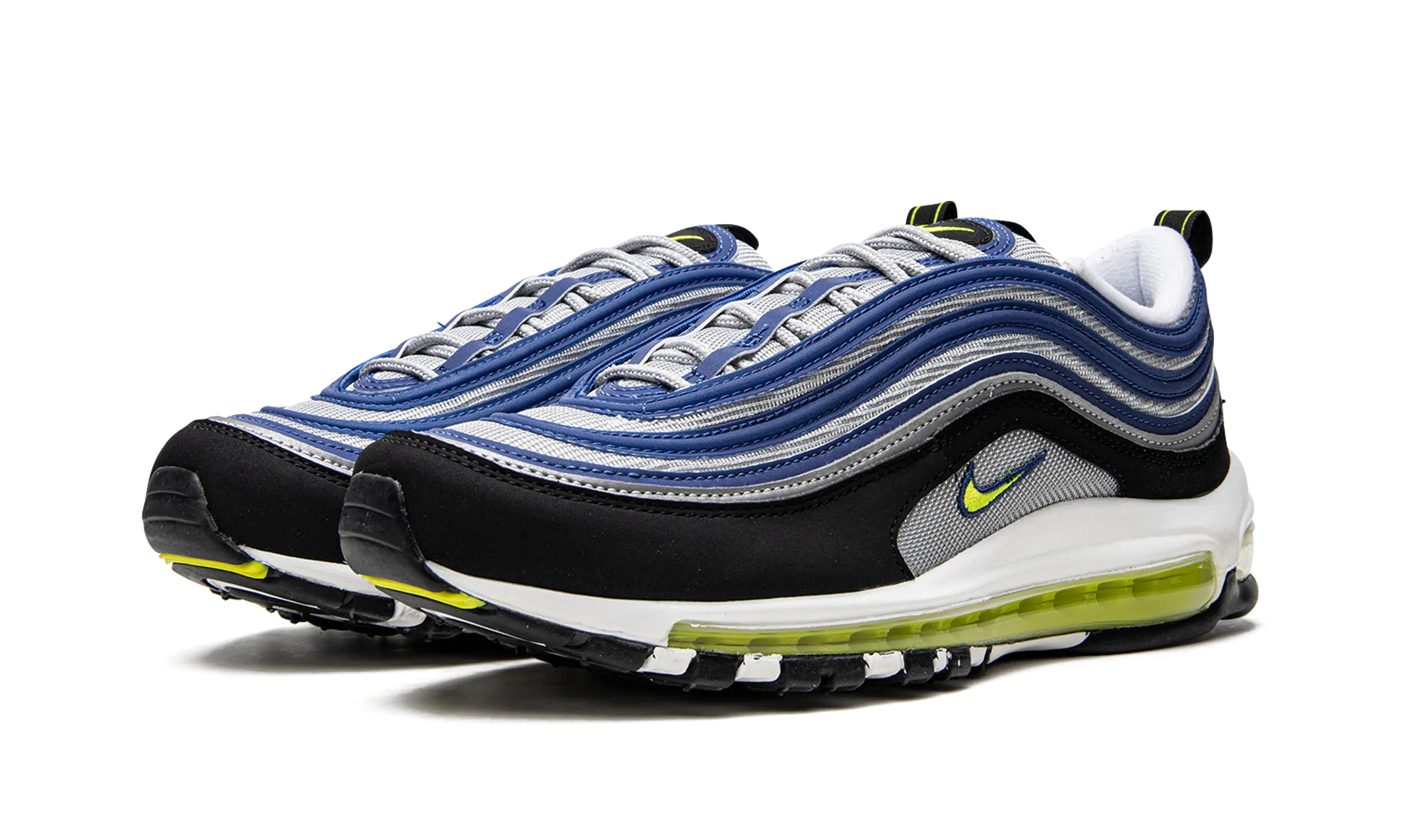 AIR MAX 97 OG WMNS "Atlantic Blue Voltage Yellow" Balance - support Amateur athlete