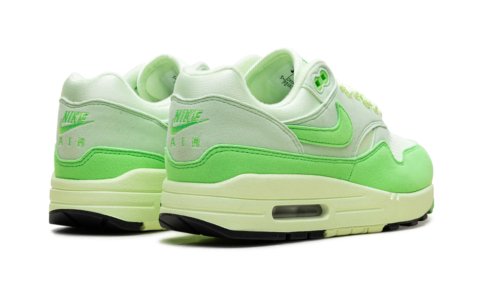 Wide - toe box Air Max 1 "Vapor Green"