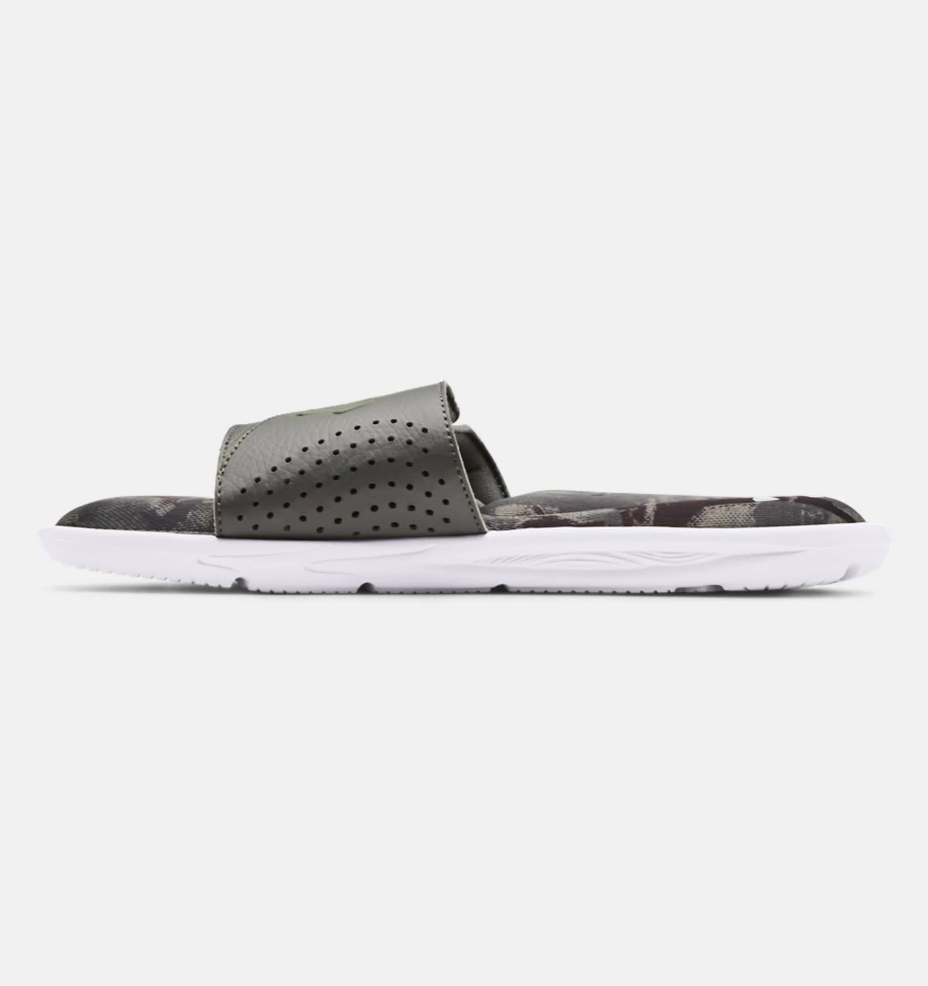 Gold Touch Under Armour Ignite VI Graphic Strap Slides - 3024451
