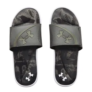 Flat packable Under Armour Ignite VI Graphic Strap Slides - 3024451