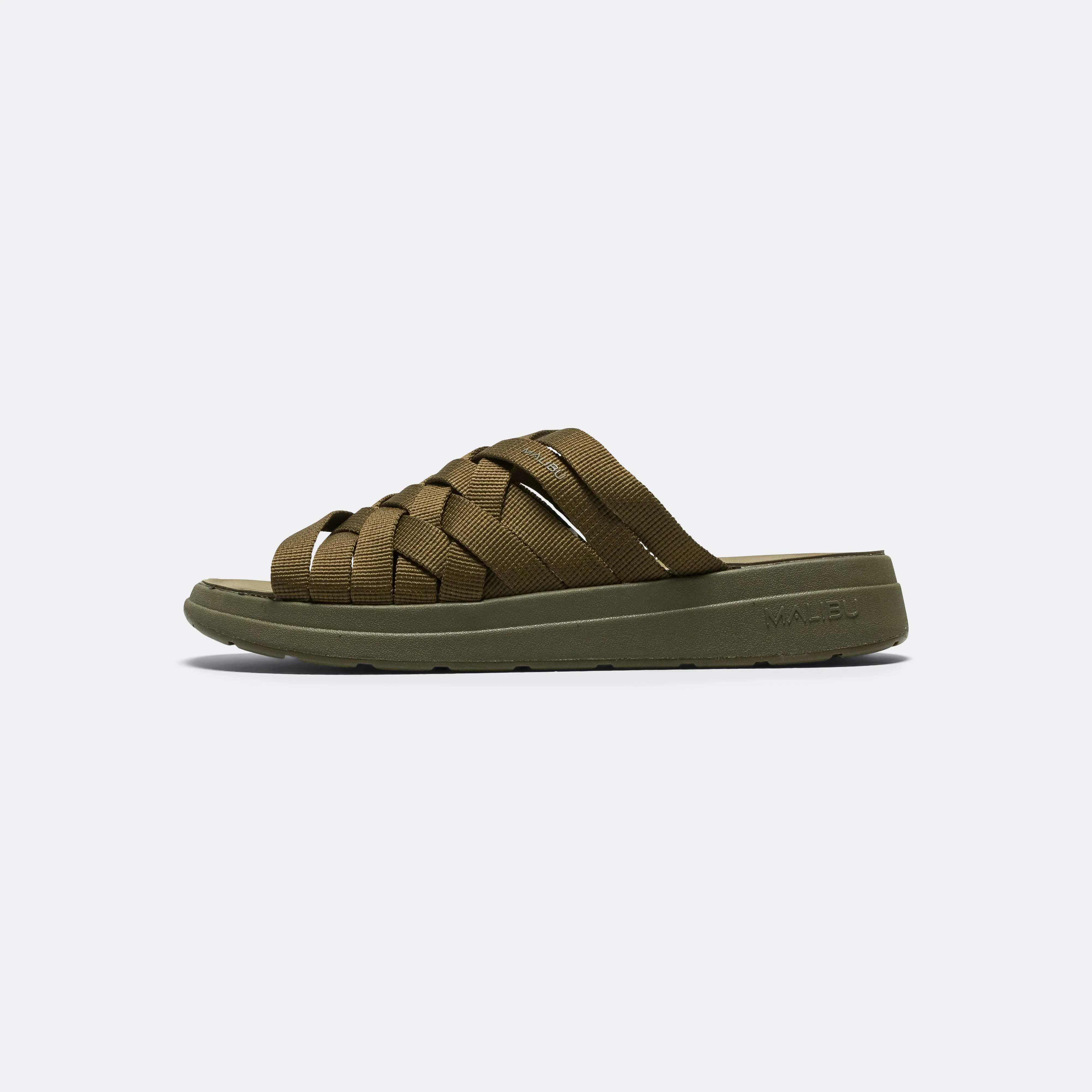 Zebra Stripe Zuma - Olive/Olive