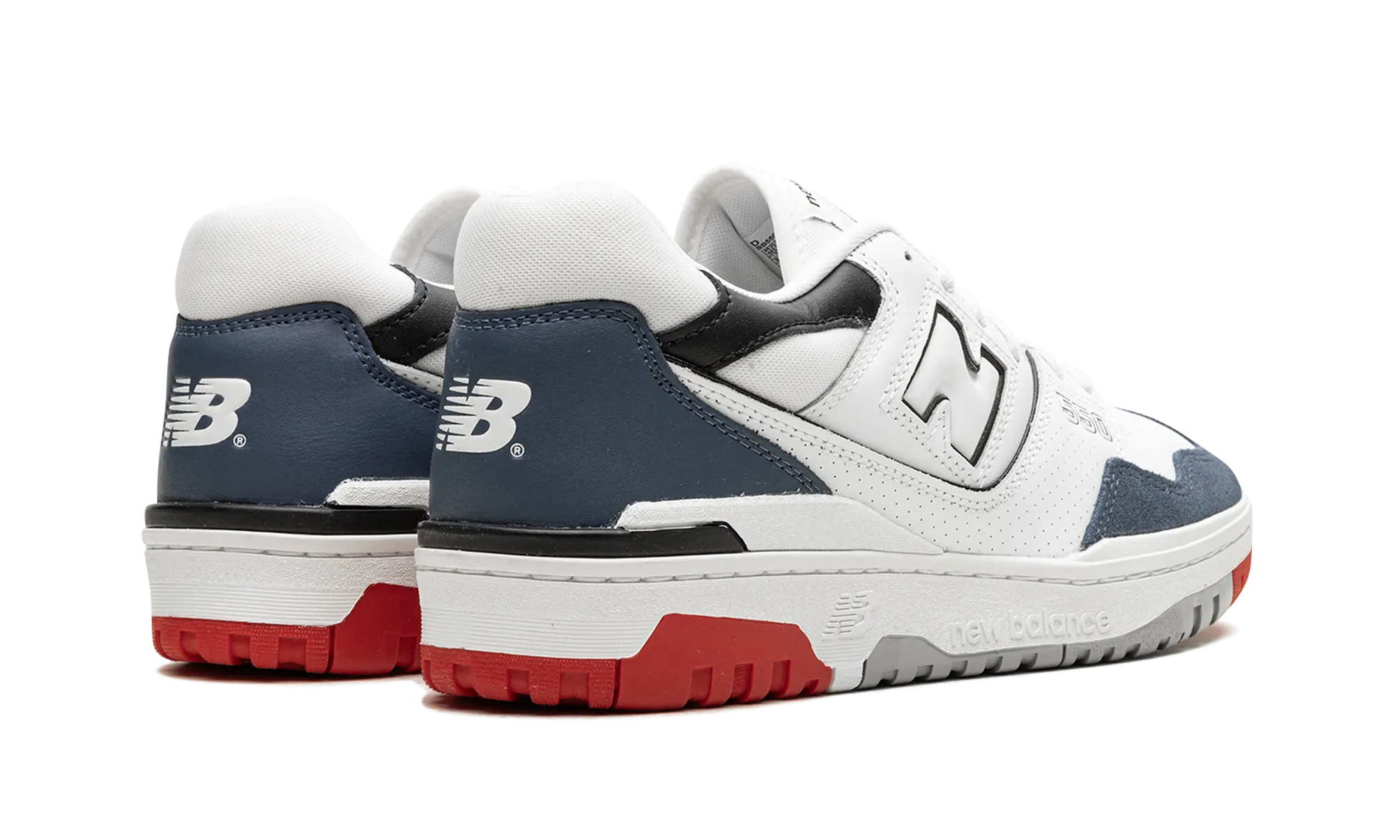 550 "White/Navy/Red" weekend shoes grip - improved running shoes
