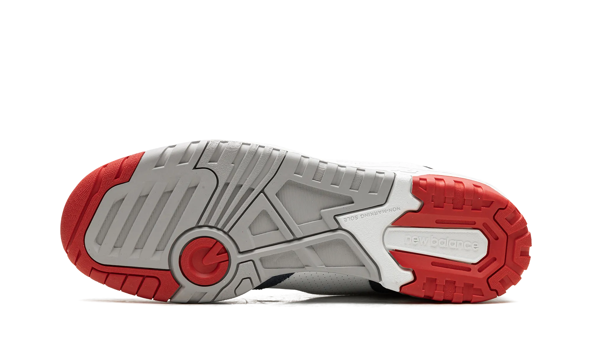 Adaptive - fit heel - support - system 550 "White/Navy/Red"