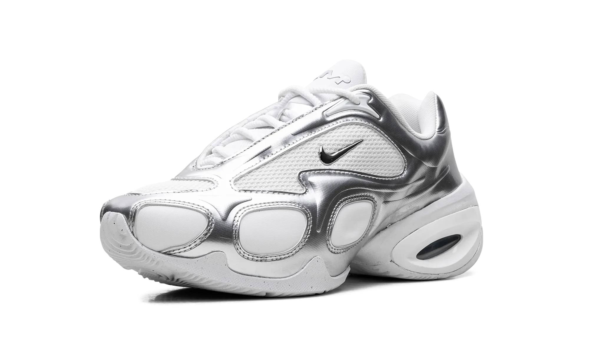 Air Max Muse WMNS "Metallic Silver" Fast Motion