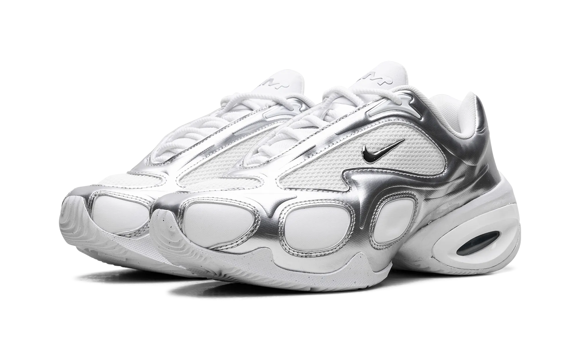 Air Max Muse WMNS "Metallic Silver" Flat Sole