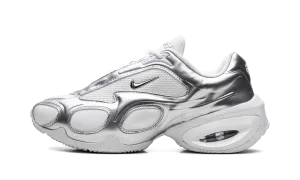 running in the snow shoes EVAComfort Air Max Muse WMNS "Metallic Silver"