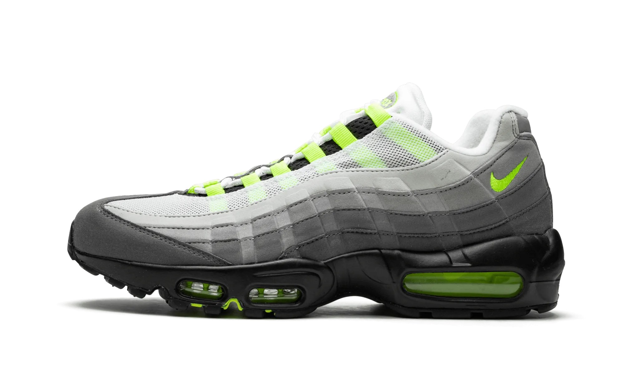 silicone - sole shoes Air Max 95 OG "NEON (2015)"