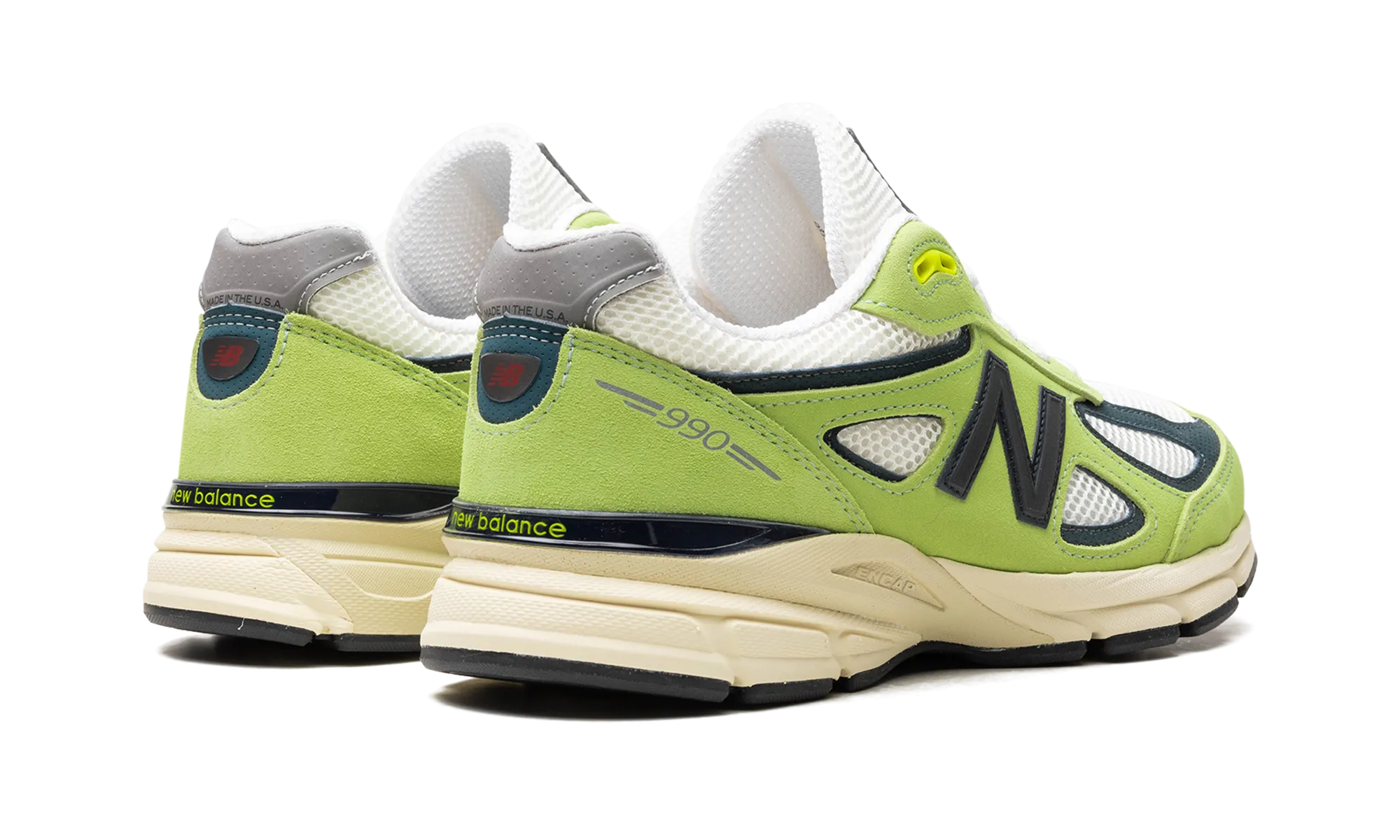 990V4 "Teddy Santis" thick insole shoes