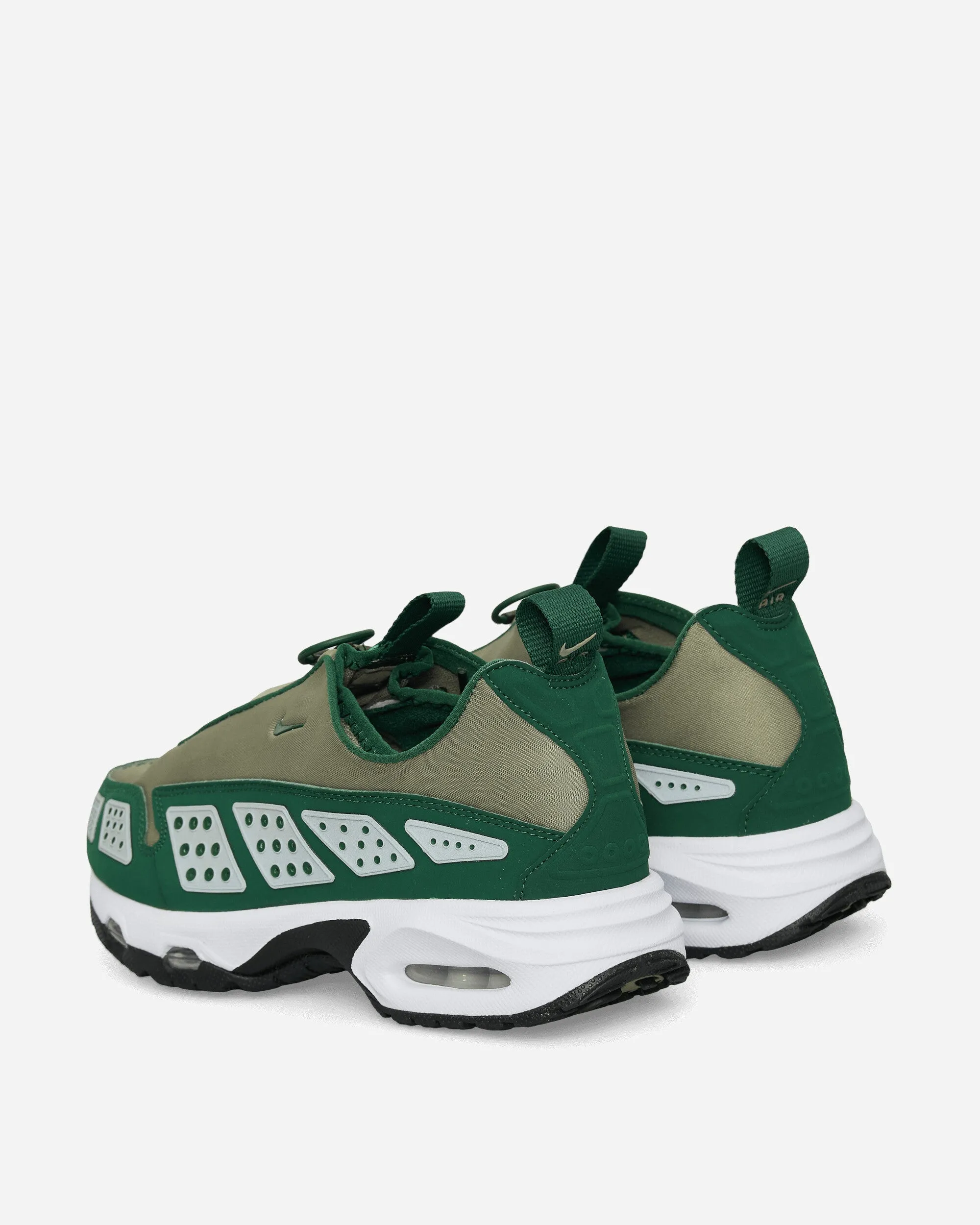 Cushioned heel Women's Air Max SNDR Sneakers Light Army / White