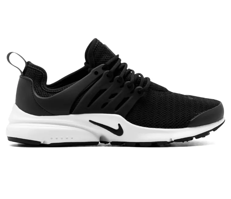 Women's Nike Air Presto (Black/White) Textured Grip