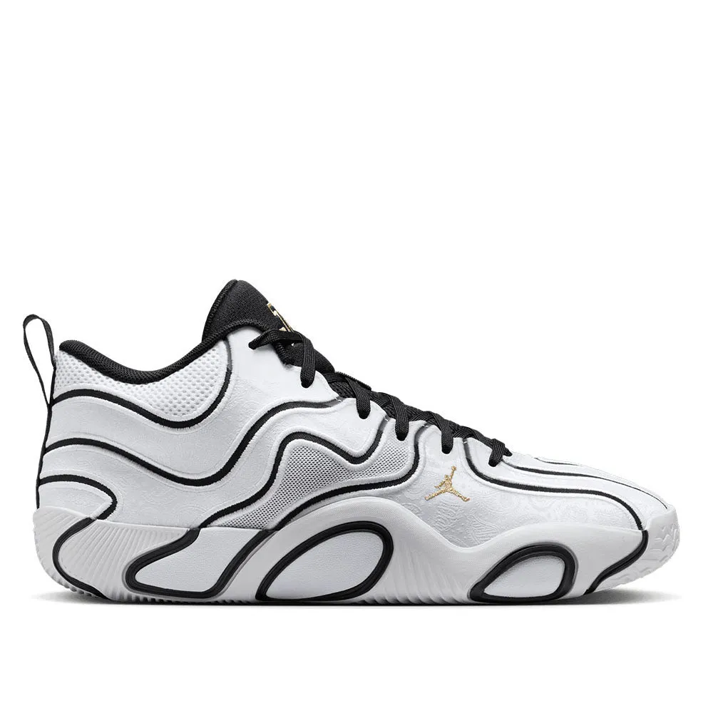 Sneakers EVA Midsole Rebound Efficiency Pads Jordan Men's Jayson Tatum 3 PF "Tunnel Walk" Basketball Shoes