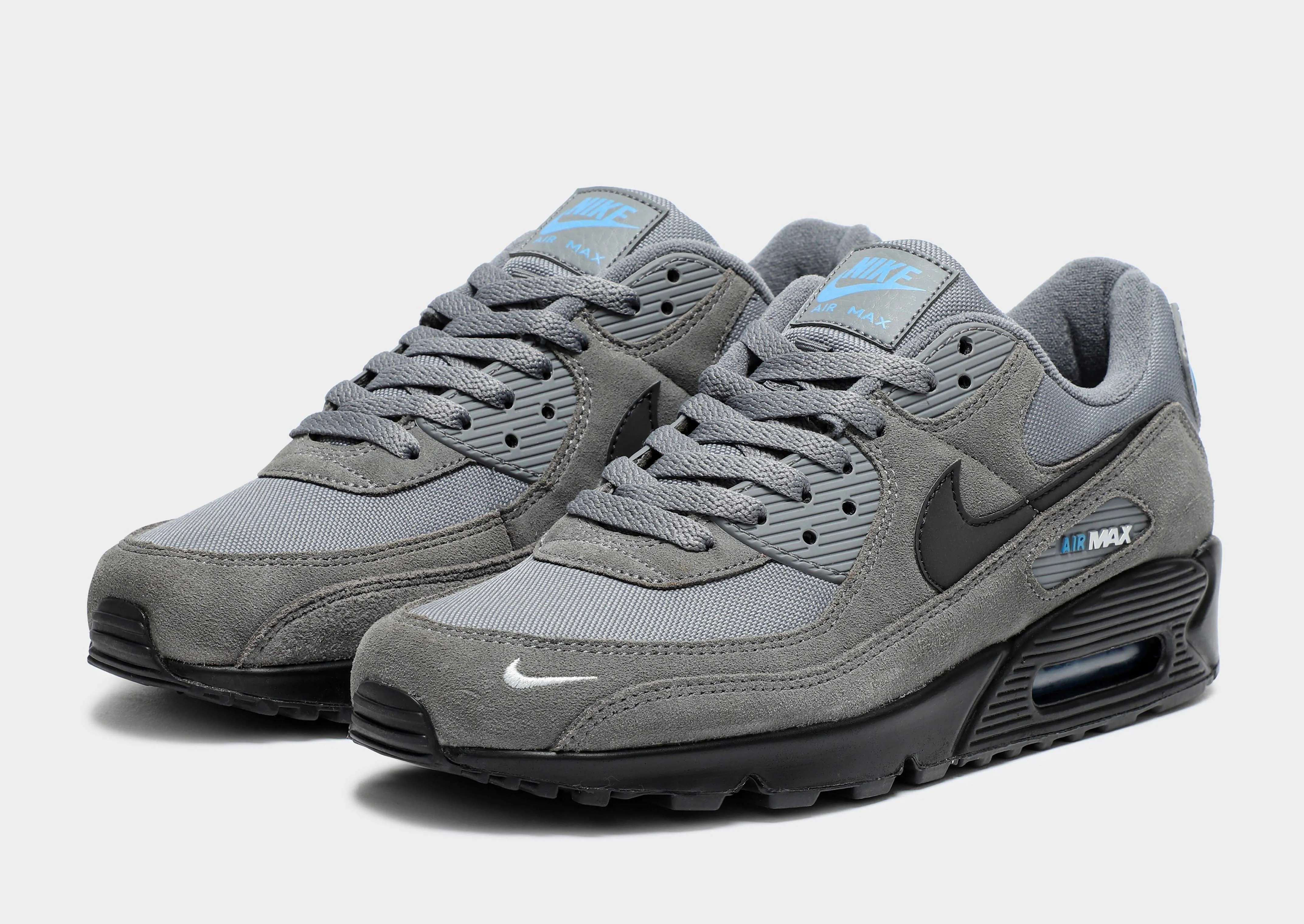 vintage - design shoes leather - strap shoes Air Max 90